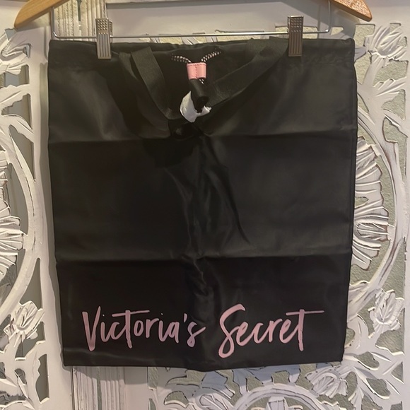 Victoria Secret Sequin Tote Bag with two drawstring tote bags - Picture 5 of 5
